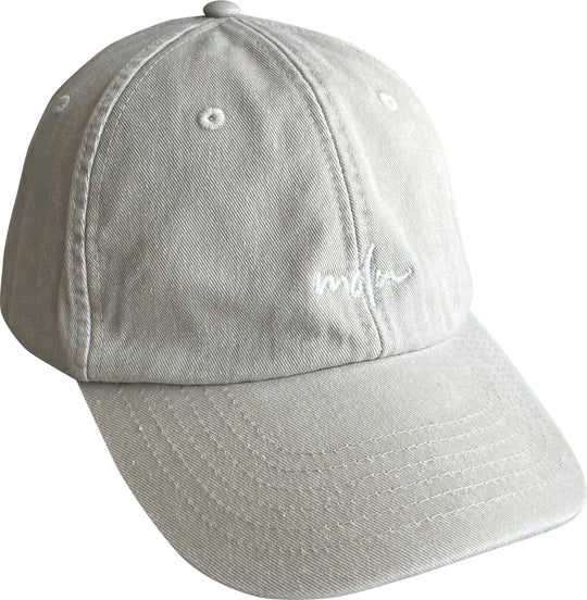  Mdn Cappello Vintage Logo Cap Low Profile Vintage Light Sand Uomo Beige