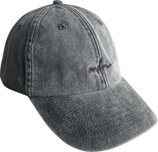  Mdn Cappello Vintage Logo Cap Low Profile Black Uomo Nero