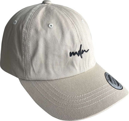  Mdn Cappello Authentic Logo Cap Low Profile Sand Uomo Beige