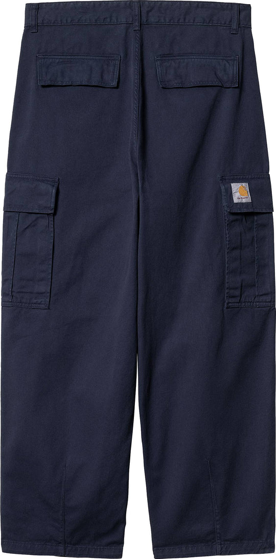  Carhartt Wip Pantalone Cole Cargo Pant Air Force Blue Garment Uomo