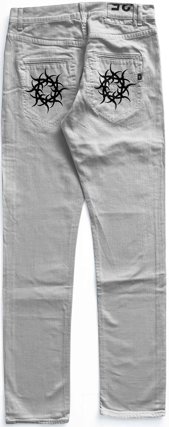  Lovely Death Dreams Jeans 40 White Uomo Bianco