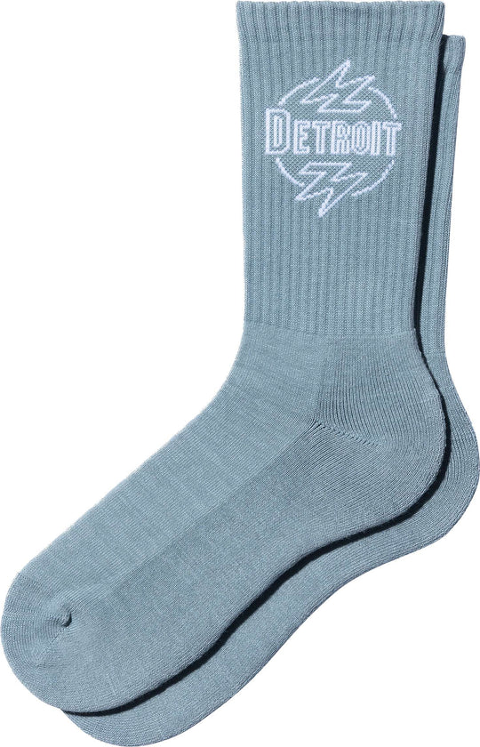  Carhartt Wip Calze Ablaze Socks Misty Sky White Uomo Blue