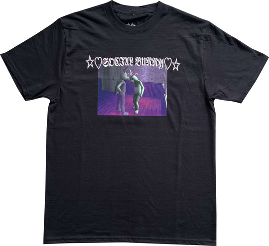  Lovely Death Dreams T-shirt Dmt Ego Bunny Tee Purple Uomo Nero