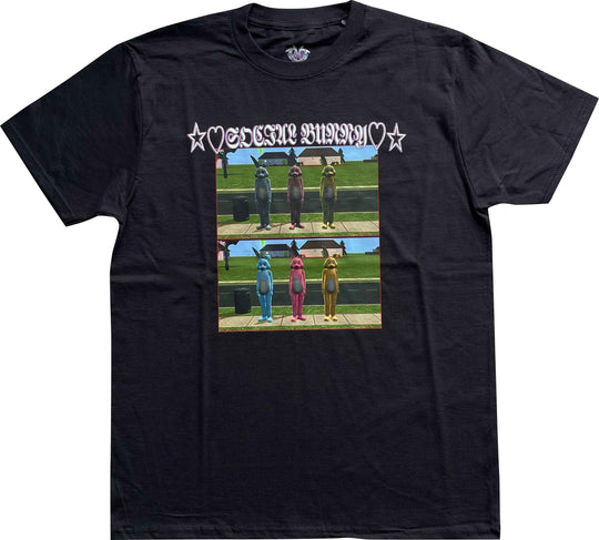  Lovely Death Dreams T-shirt Sim City Life Tee Black Uomo Nero