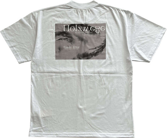  Enten Eller T-shirt Holzwege Tee White Uomo Bianco