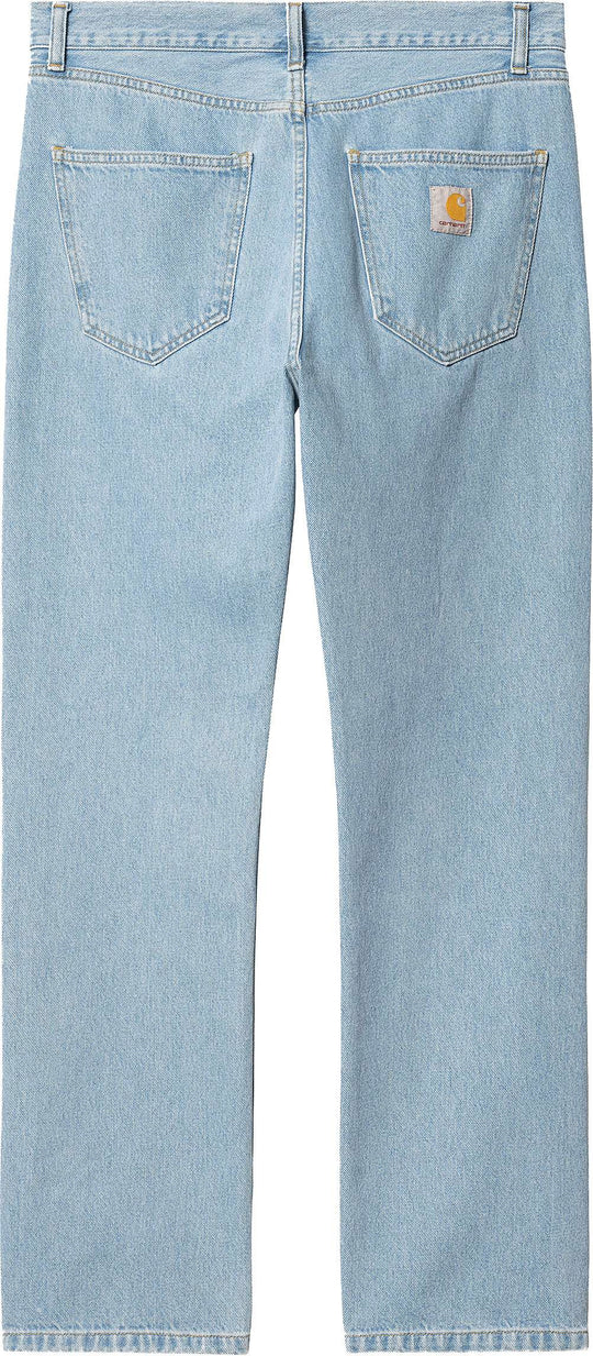  Carhartt Wip Jeans Nolan Pant Blue Bleached Uomo