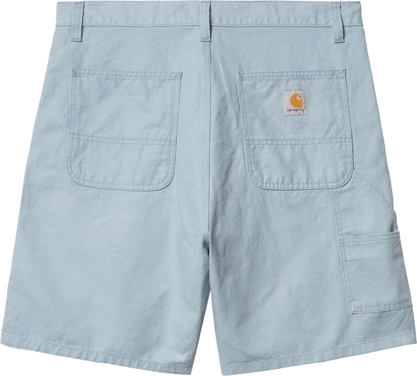 Carhartt WIP short Walter Single Knee Short misty sky rinsed