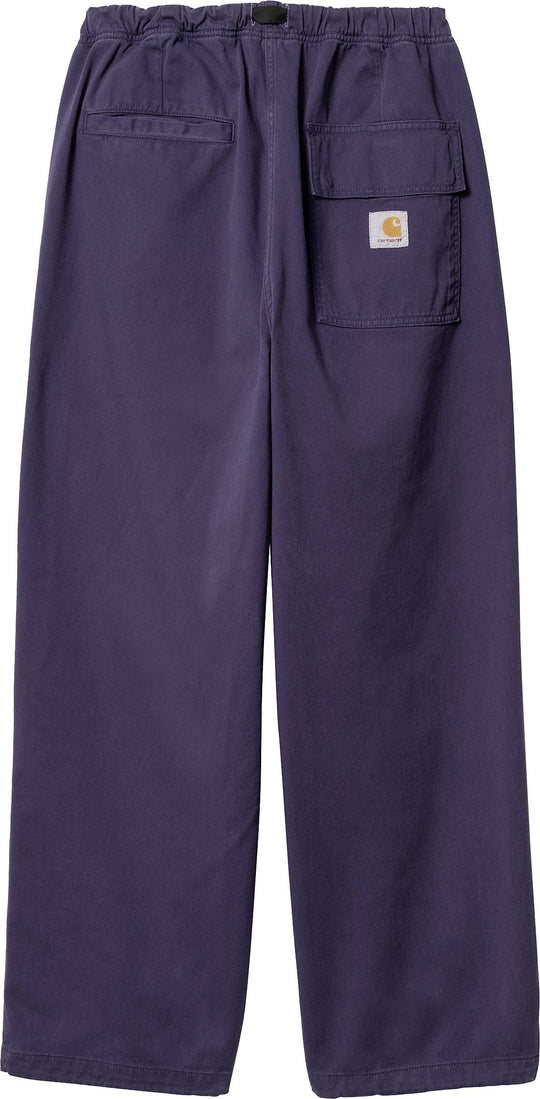  Carhartt Wip Pantalone Hayworth Pant Aura Garment Dyed Uomo Viola