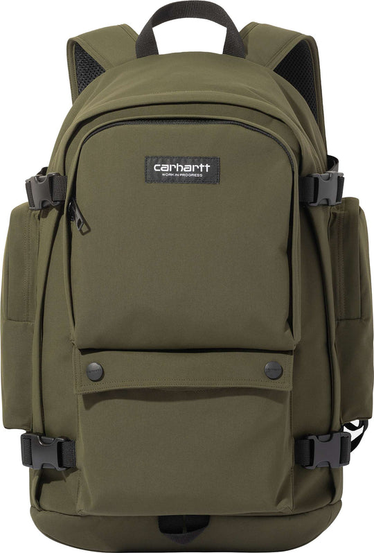  Carhartt Wip Zaino Kayton Backpack Office Green Uomo Verde