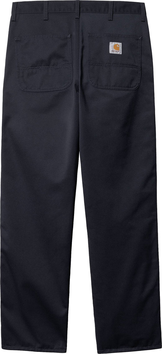  Carhartt Wip Pantalone Simple Pant Dark Navy Rinsed Uomo Blue