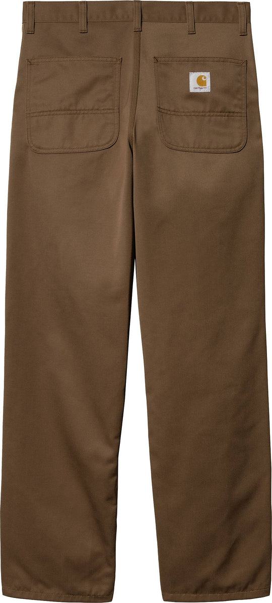  Carhartt Wip Pantalone Simple Pant Chocolate Rinsed Uomo Marrone