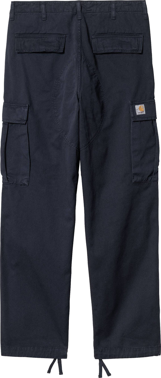  Carhartt Wip Pantalone Regular Cargo Pant Air Force Blue Garment Dyed Uomo