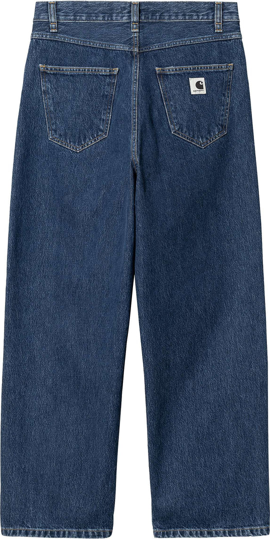  Carhartt Wip Jeans W Brandon Pant Blue Stone Washed Donna