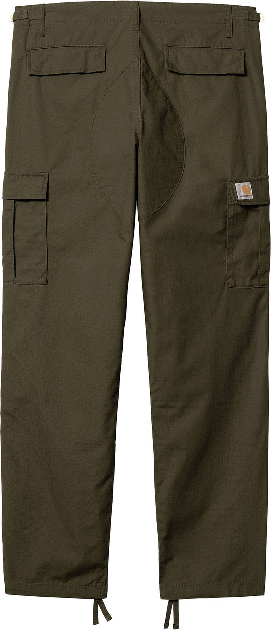  Carhartt Wip Pantalone Aviation Pant Cypress Rinsed Uomo Verde