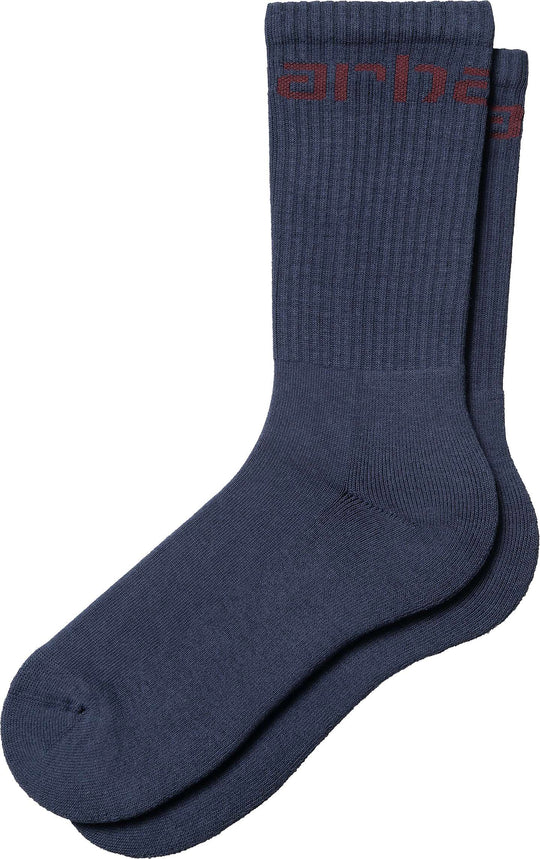  Carhartt Wip Calze Carhartt Socks Air Force Blue Melbec Uomo