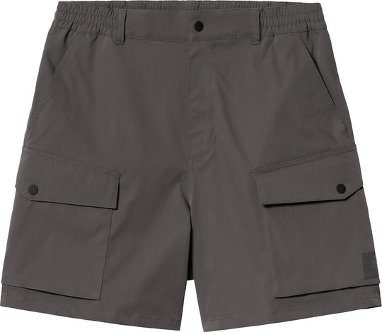  Carhartt Wip Balto Short Graphite Uomo Grigio