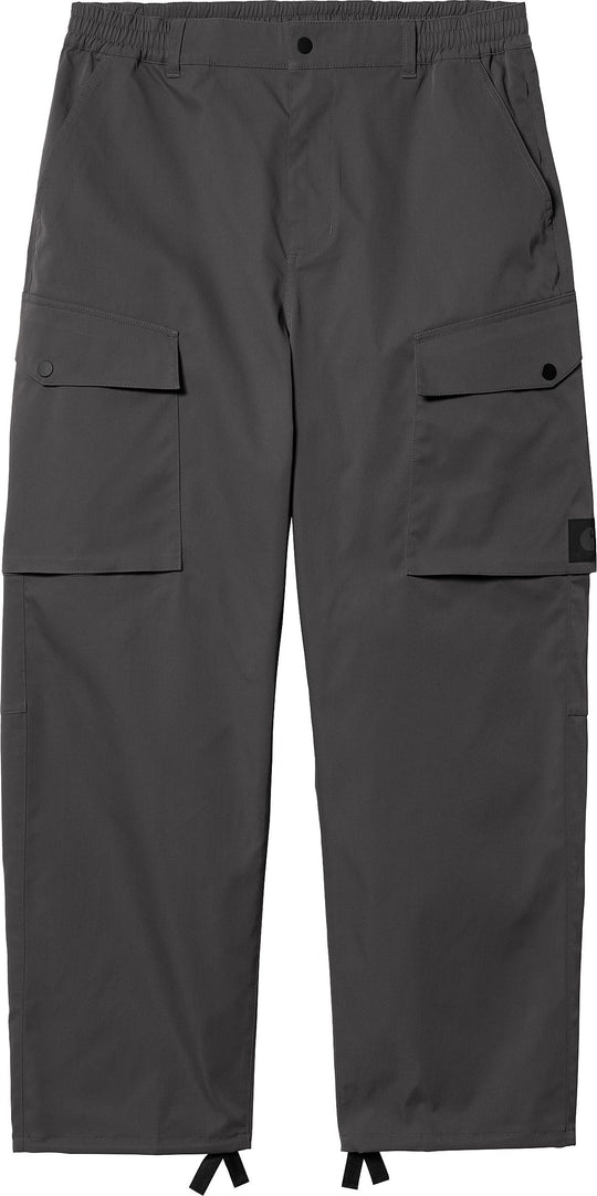 Carhartt Wip Pantalone Balto Pant Graphite Uomo Grigio