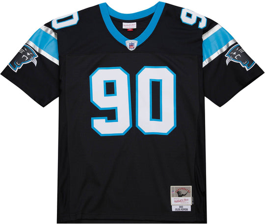 Mitchell Ness T-shirt Replica Julius Peppers Carolina Panthers 2003 Jersey Mitchell E Ness Special_unisex Nero