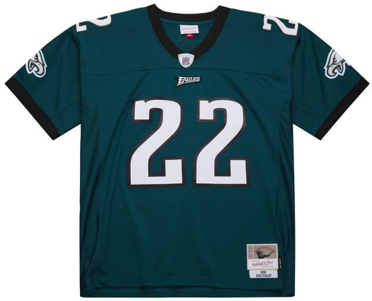  Mitchell Ness T-shirt Replica Duce Staley Philadelphia Eagles 2002 Jersey Mitchell E Ness Special_unisex Verde