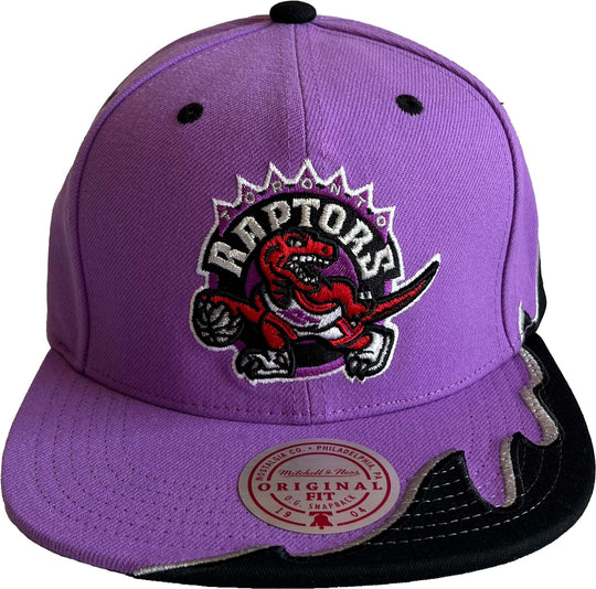  Mitchell Ness Cappello Nba Rising Tide Snapback Hwc Raptors Mitchell E Ness Uomo Viola