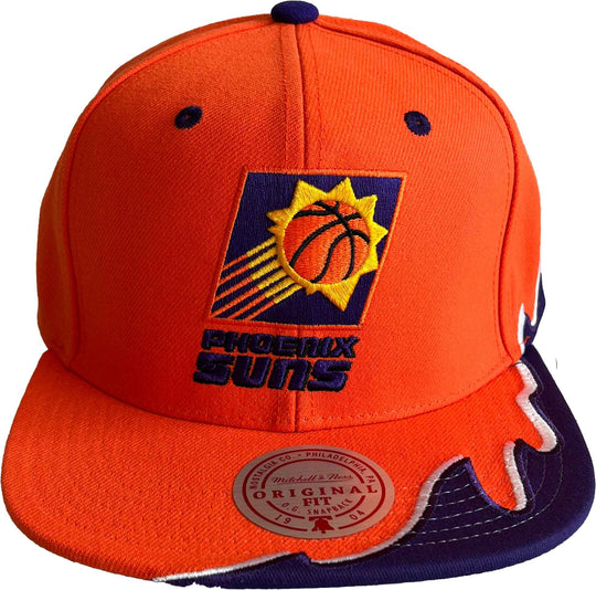  Mitchell Ness Cappello Nba Rising Tide Snapback Hwc Suns Mitchell E Ness Uomo Arancione