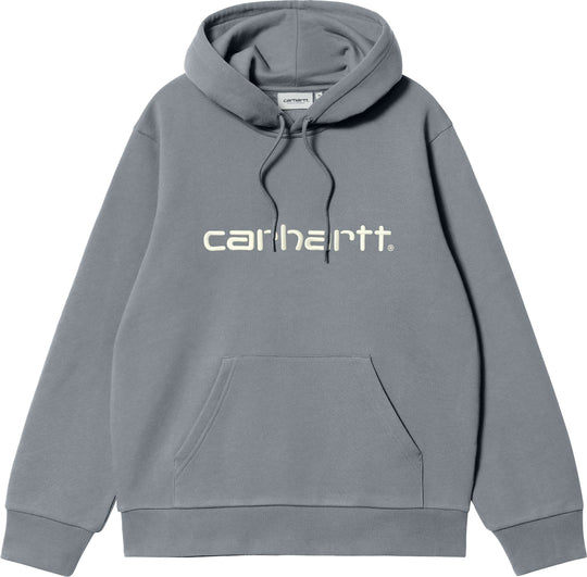  Carhartt Wip Felpa Hooded Carhartt Sweat Dove Grey Wax Uomo Grigio