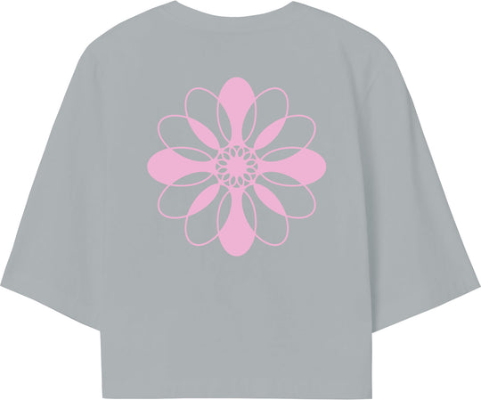  Elëtheya T-shirt Bb Tee Grey Pink Uomo Grigio