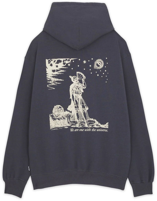  Iuter Felpa Astro Hoodie Asphalt Uomo Grigio