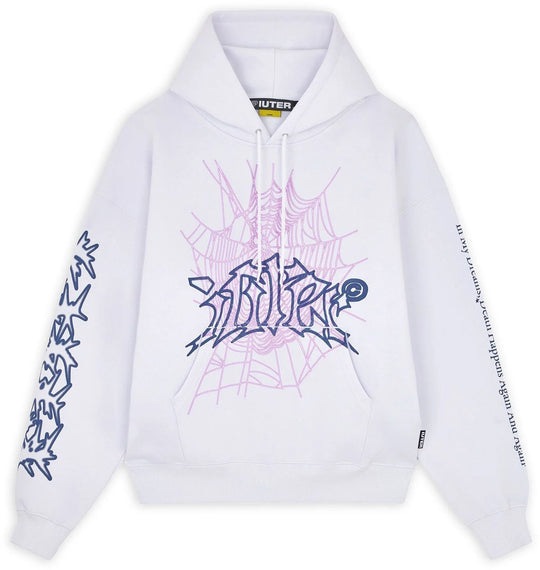  Iuter Felpa Dreams Uv Hoodie White Uomo Bianco