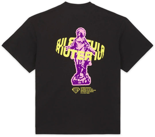  Iuter T-shirt Mary Tee Black Uomo Nero