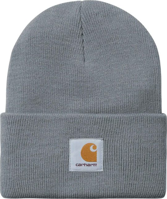  Carhartt Wip Cuffia Acrylic Watch Hat Dove Grey Uomo Grigio