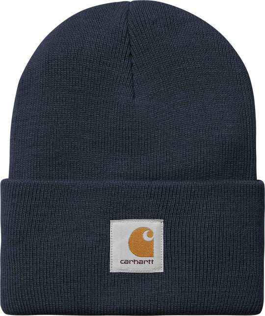  Carhartt Wip Cuffia Acrylic Watch Hat Air Force Blue Uomo