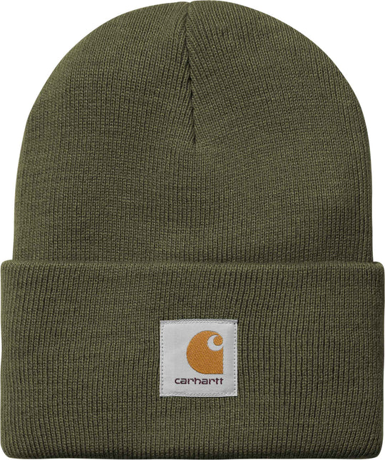  Carhartt Wip Cuffia Acrylic Watch Hat Office Green Uomo Verde