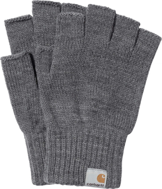  Carhartt Wip Guanti Mitten Gloves Dark Grey Heather Uomo Grigio