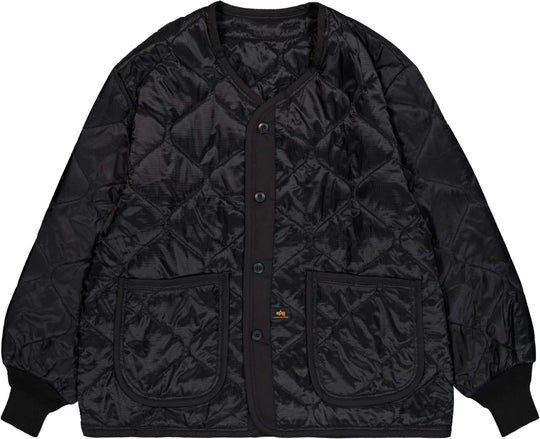  Alpha Industries Giacca Als Liner Heritage Black Donna Nero