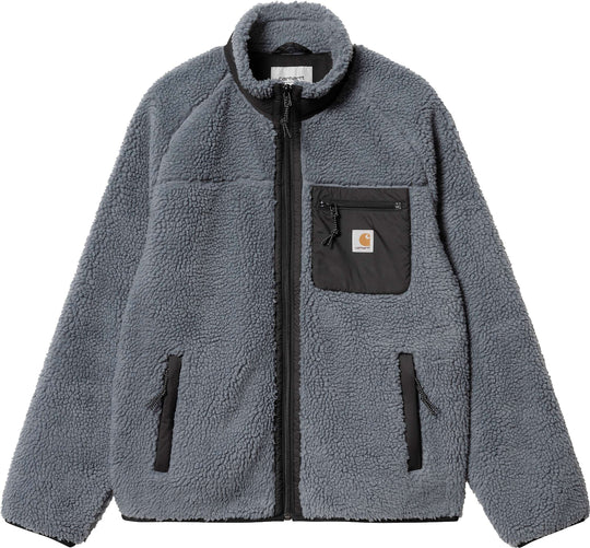  Carhartt Wip Giacca Prentis Liner Dove Grey Black Uomo Grigio