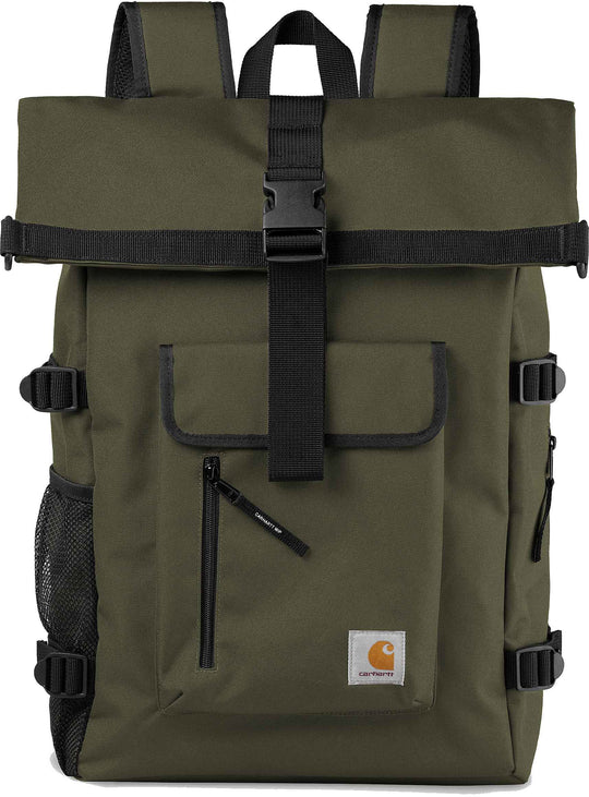  Carhartt Wip Zaino Philis Backpack Office Green Uomo Verde