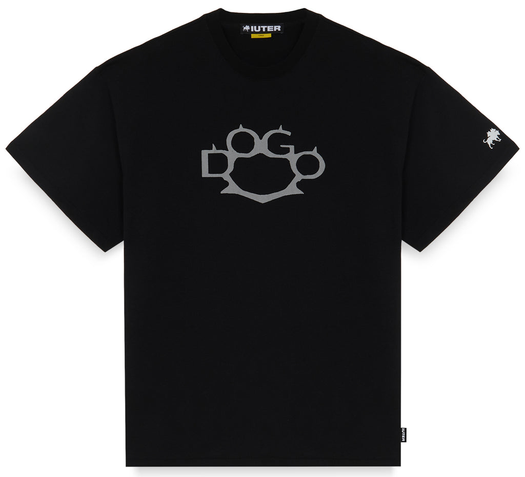 Iuter T-shirt Club Dogo Og Logo Tee Black Nero Uomo » ModeOn