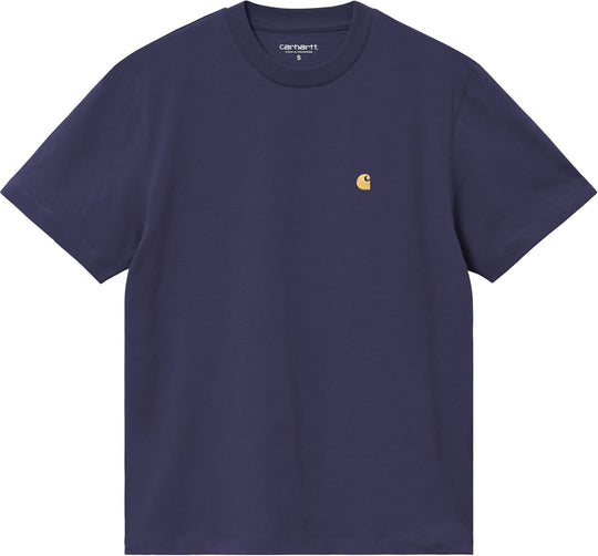  Carhartt Wip T-shirt W S/s Chase Tee Aura Gold Donna
