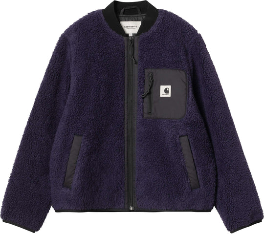  Carhartt Wip Giacca W Janet Liner Aura Black Donna