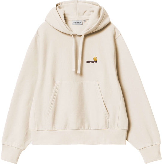  Carhartt Wip Felpa W Hd American Script Sweat Moonbeam Donna