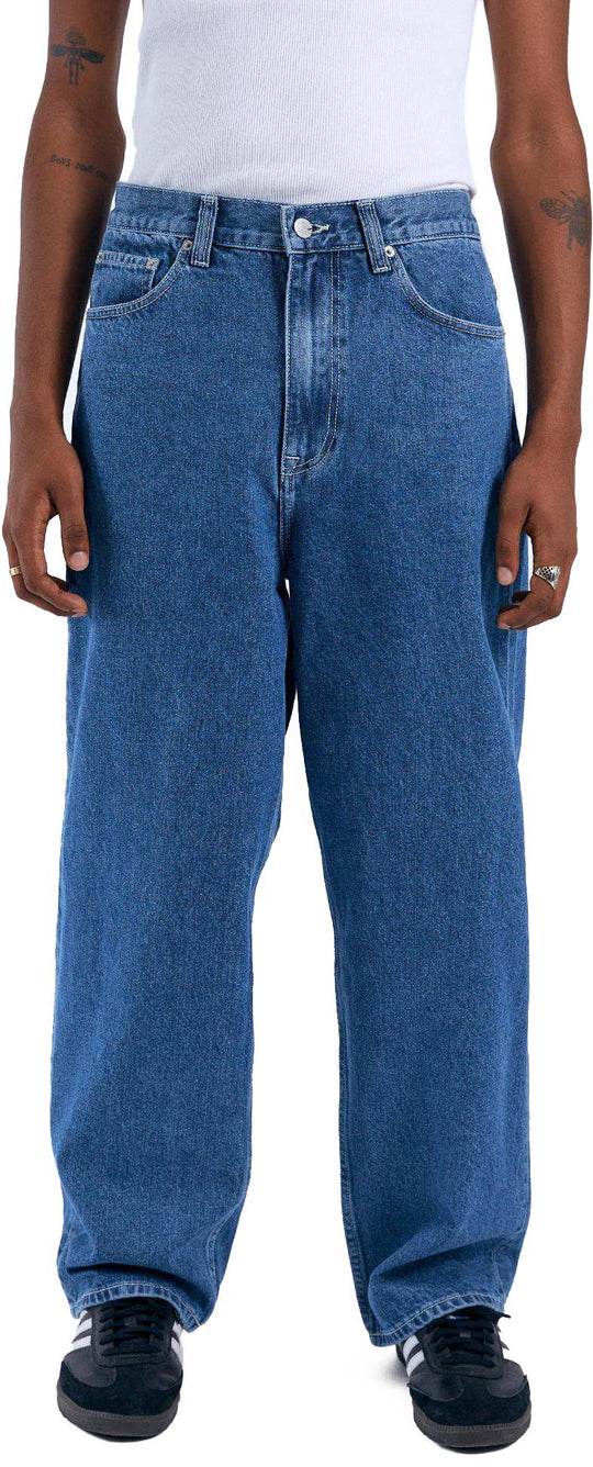  Dr Denim Jeans Kobe Pebble Mid Stone Dr. Denim Uomo Sky