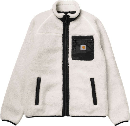  Carhartt Wip Giacca Prentis Liner Moonbeam Black Uomo