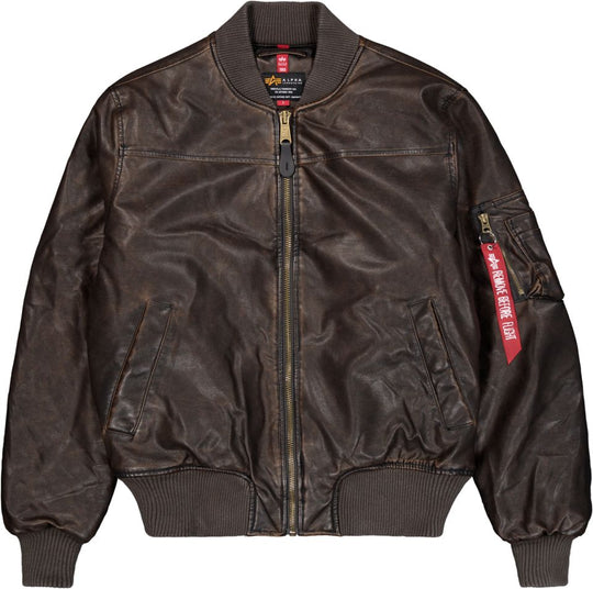 Alpha Industries Giacca Ma-1 Fl Vintage Vintage Brown Uomo