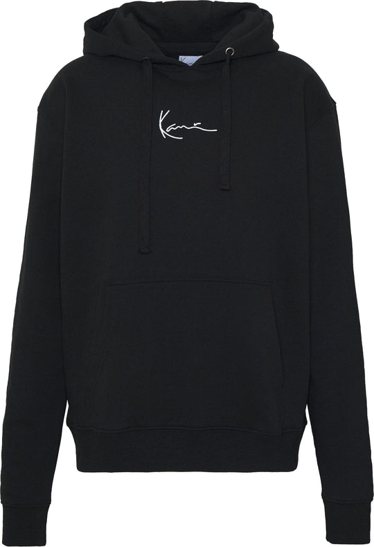  Karl Kani Felpa Small Signature Essential Os Hoodie Black Uomo
