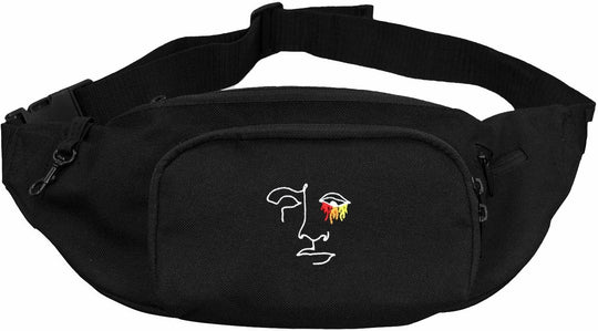  Encrè Marsupio L'ame En Feu Waist Bags Black Uomo