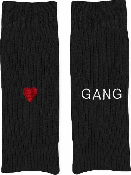  Encrè Calze Love Gang Black Uomo