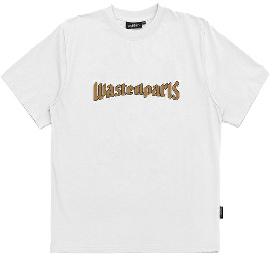  Wasted Paris T-shirt United Tee White Uomo
