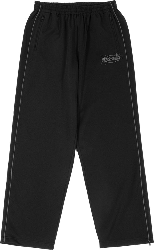  Wasted Paris Pantalone Boiler Reset Track Pants Black Uomo