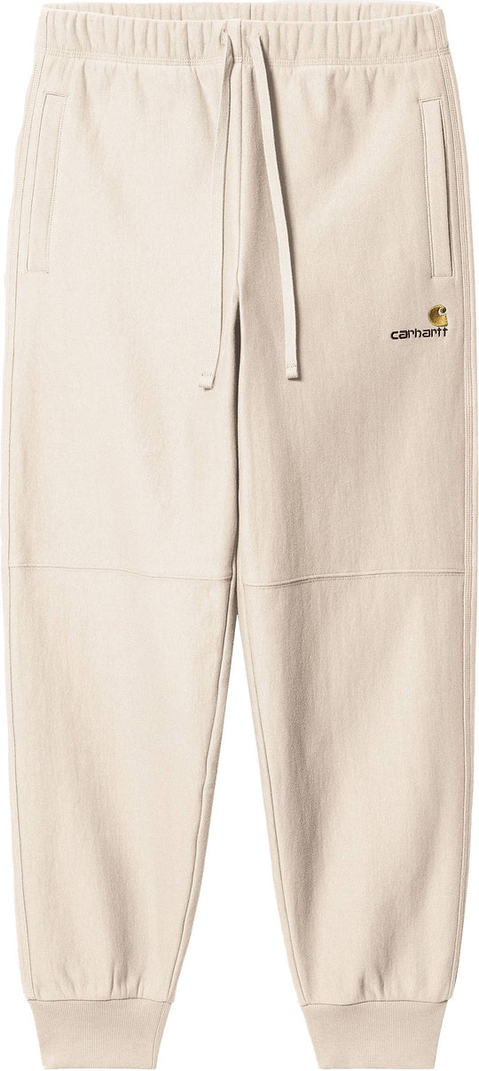  Carhartt Wip Pantaloni American Script Jogging Pant Moonbeam Donna